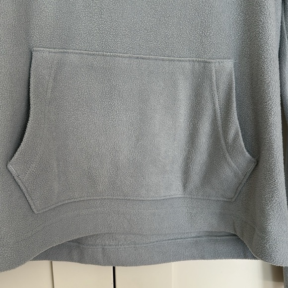 Abercrombie & Fitch Fleece Quarter Zip Hoodie - Picture 8 of 12